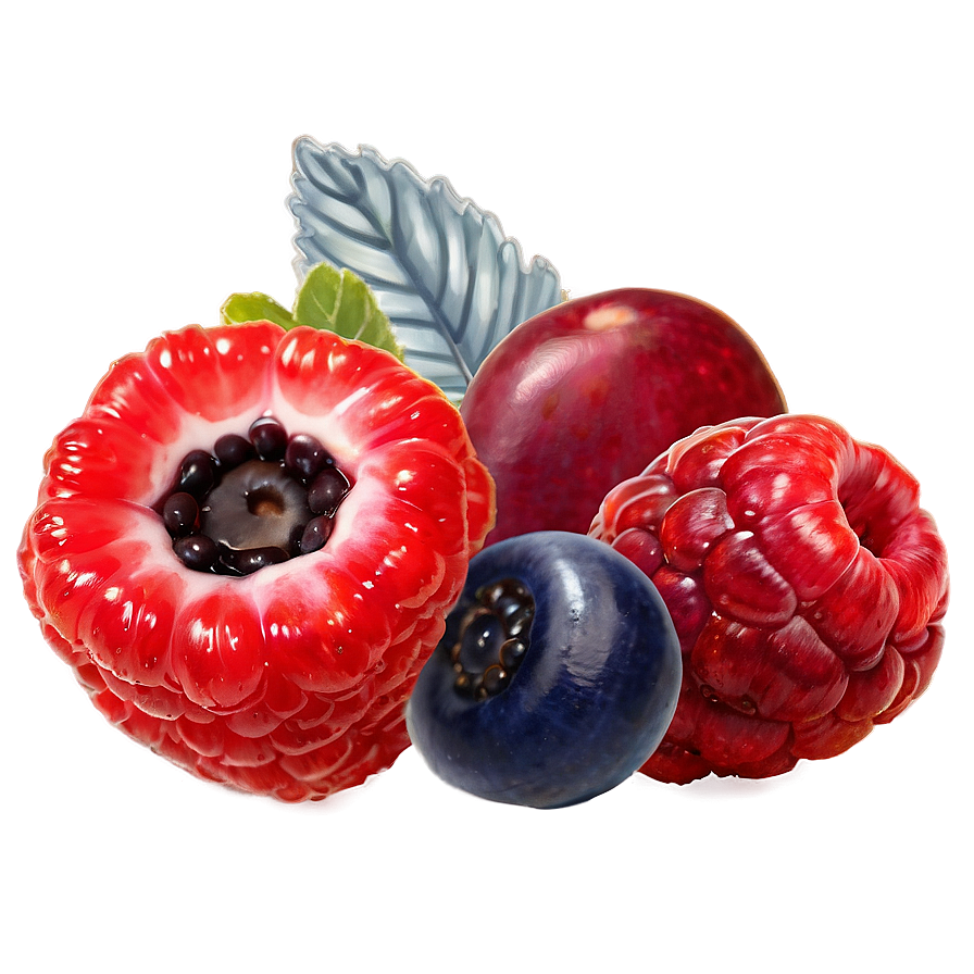 Mixed Berries Collection Png Uuq60 PNG Image