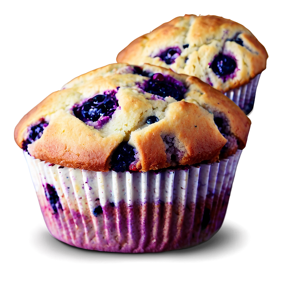 Mixed Berry Muffin Png Bbn35 PNG Image