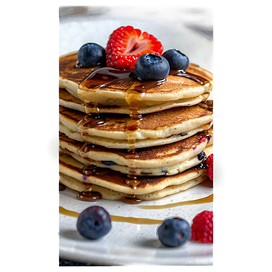 Mixed Berry Pancakes Png 79 PNG Image