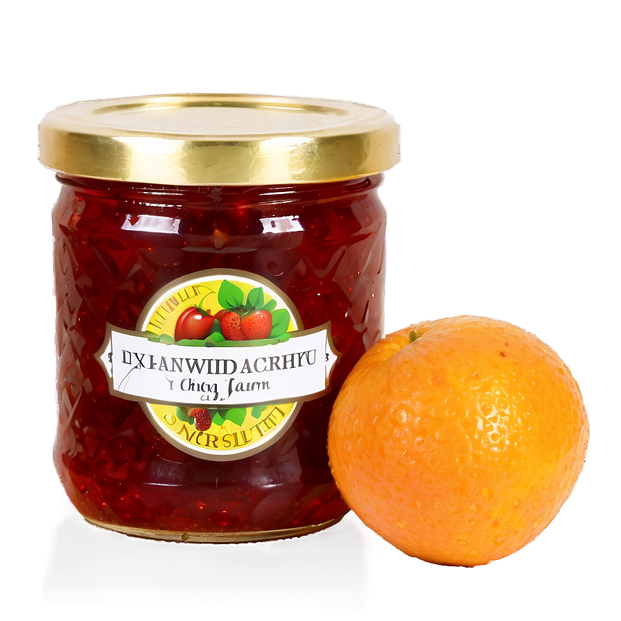 Mixed Fruit Jam Png 7 PNG Image