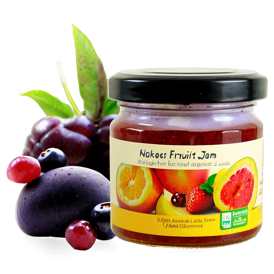 Mixed Fruit Jam Png Ntl PNG Image