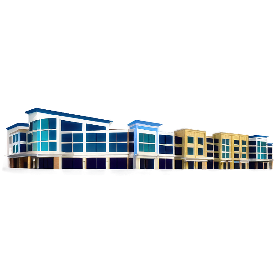 Mixed-use Development Architect Png Gwh PNG Image