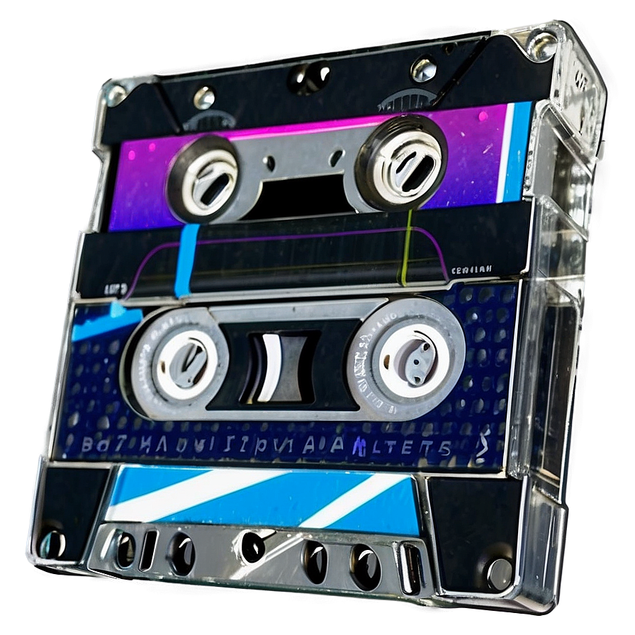 Mixtape Cassette Design Png 05252024 PNG Image