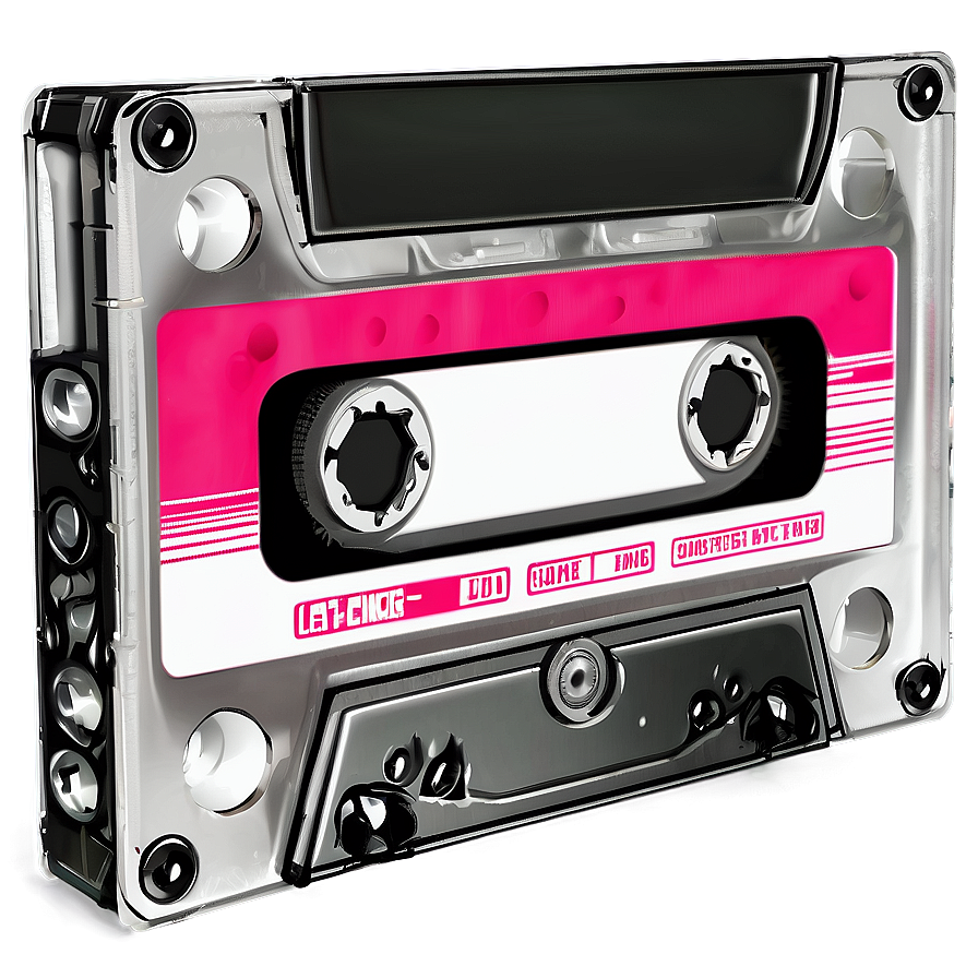 Mixtape Cassette Design Png 05252024 PNG Image