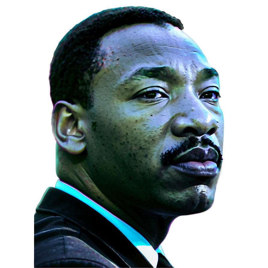 Mlk Against Racism Png Voa49 PNG Image