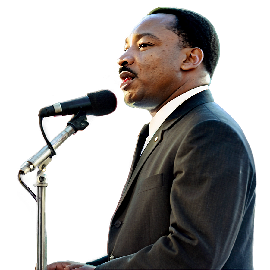 Mlk Dream Speech Png Igv16 PNG Image