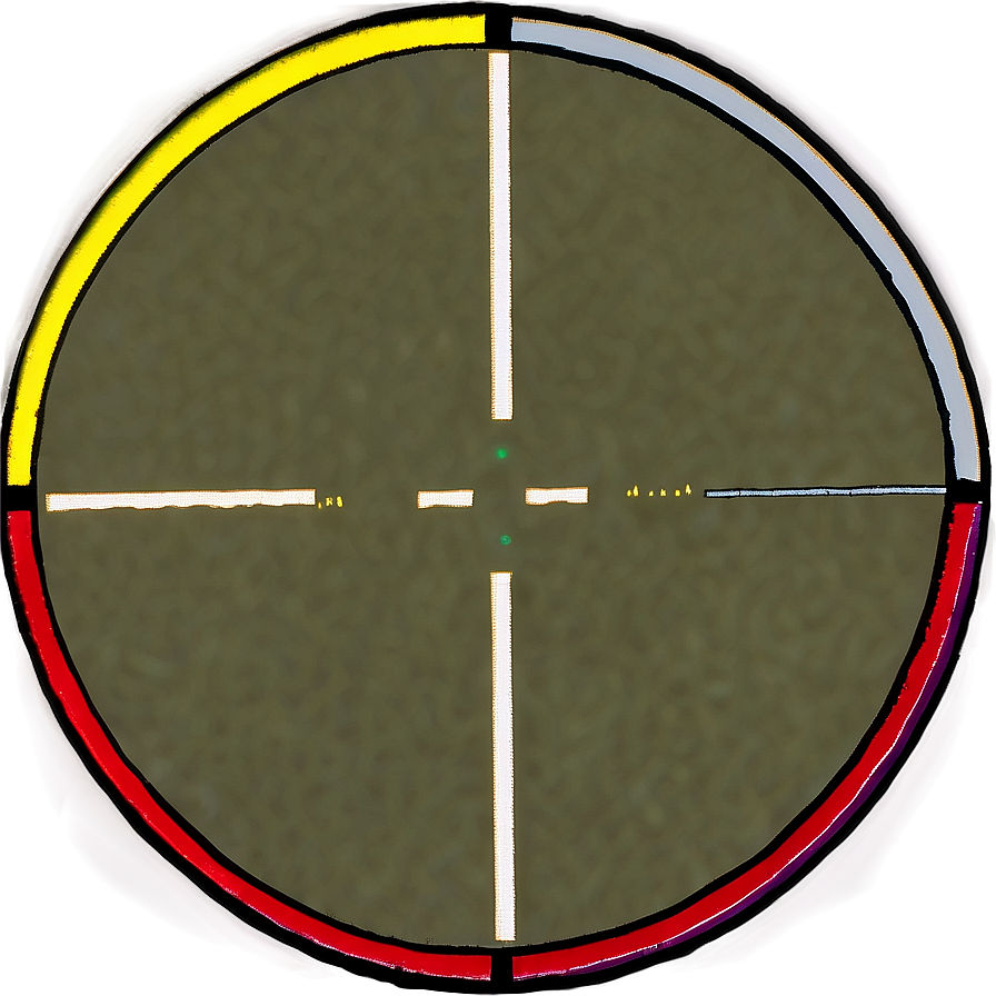 Moa Reticle Scope Png Aop36 PNG Image