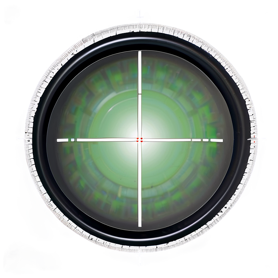 Moa Reticle Scope Png Hty32 PNG Image