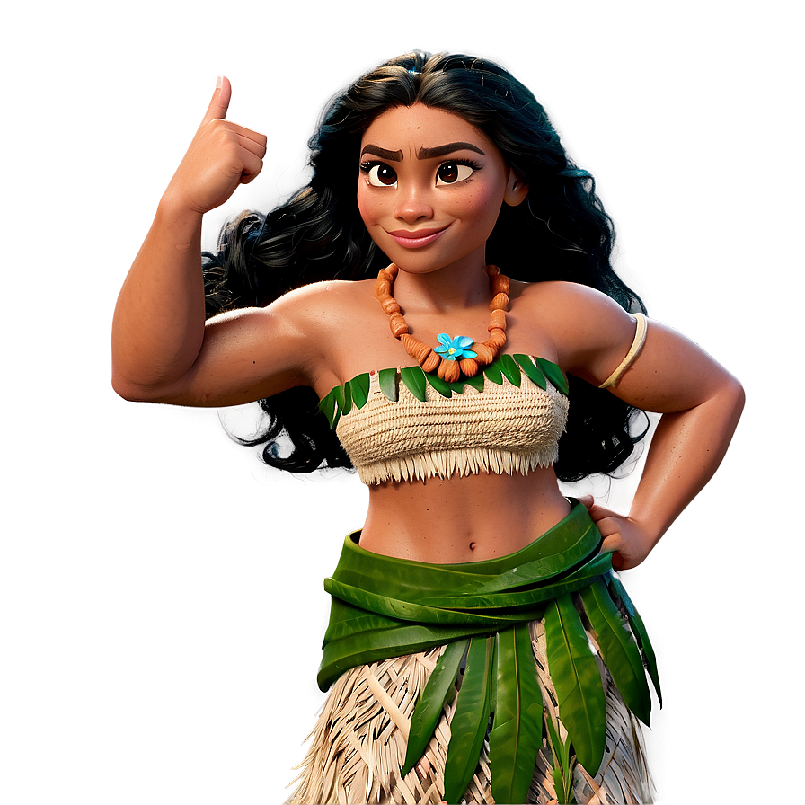 Moana Adventure Outfit Png Jul PNG Image