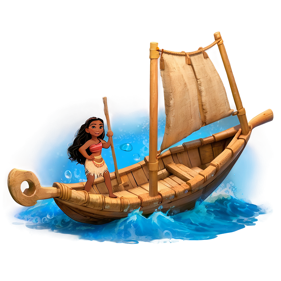 Moana Exploration Scene Png 05032024 PNG Image