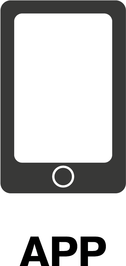 Mobile App Icon Graphic PNG Image