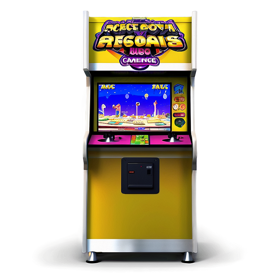 Mobile Arcade Games Png 06292024 PNG Image