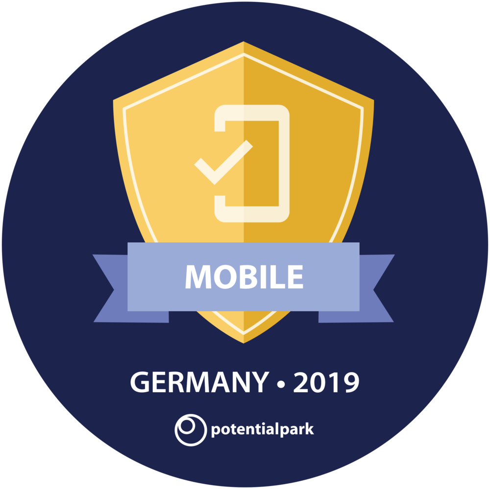 Mobile Award Germany2019 Badge PNG Image