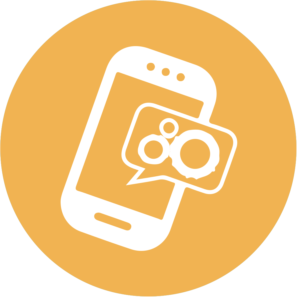 Mobile Chat Notification Icon PNG Image