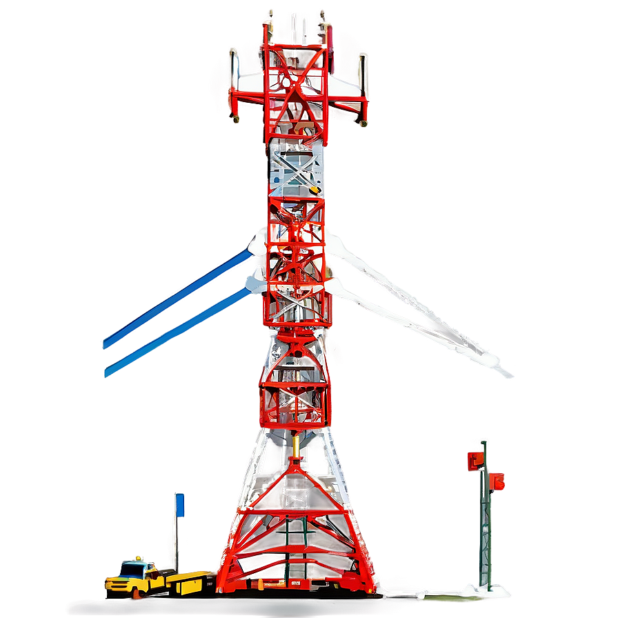 Mobile Communication Tower Png Tyk47 PNG Image