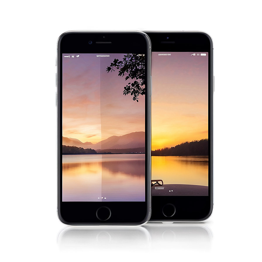 Mobile Display Mockup Png 06212024 PNG Image