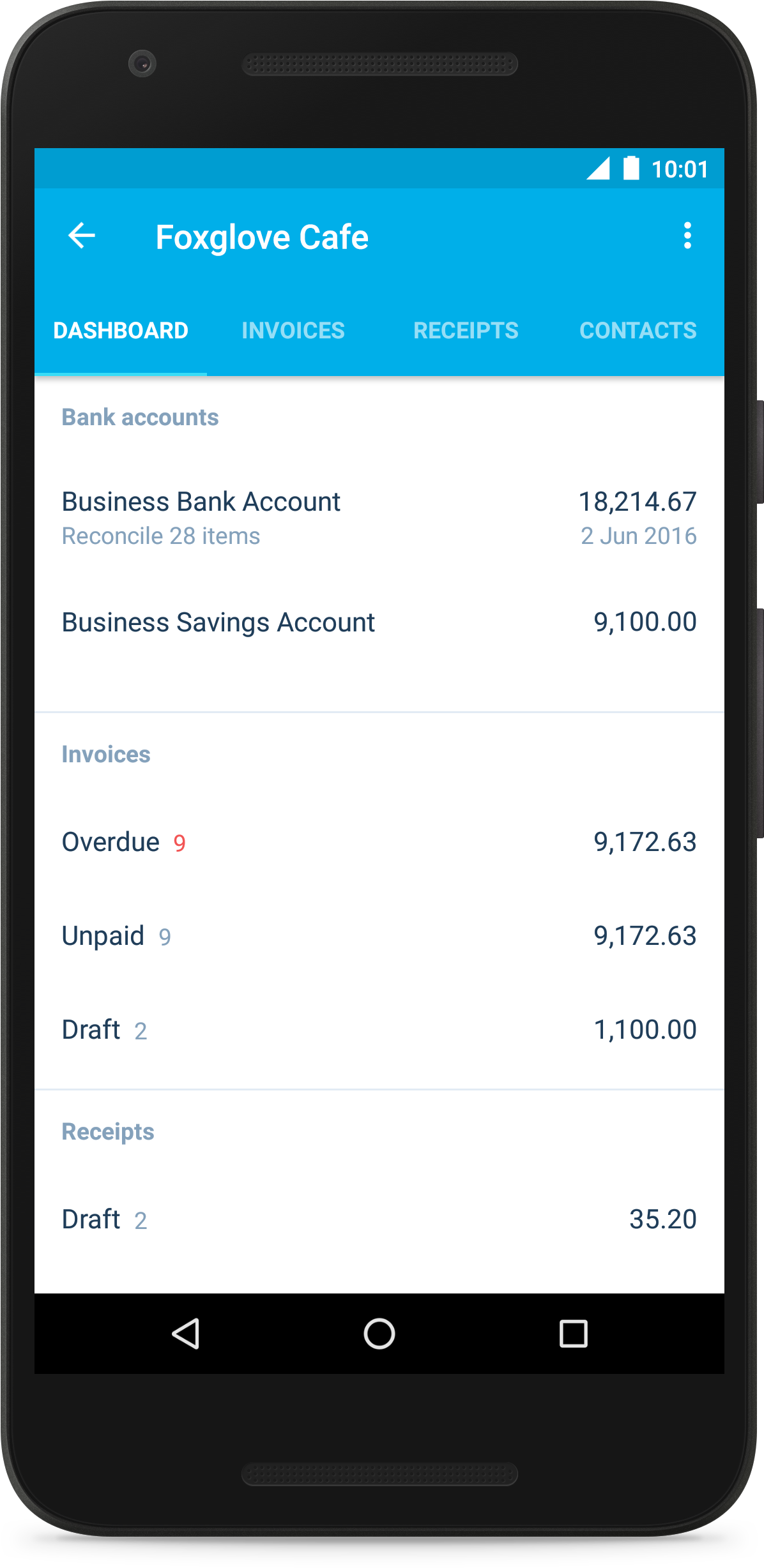 Mobile Finance App Screen PNG Image