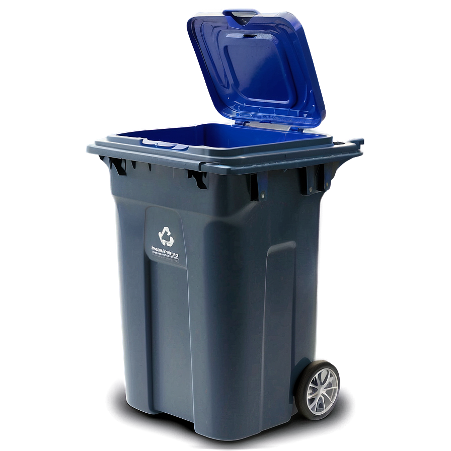 Mobile Garbage Bin Png 05042024 PNG Image