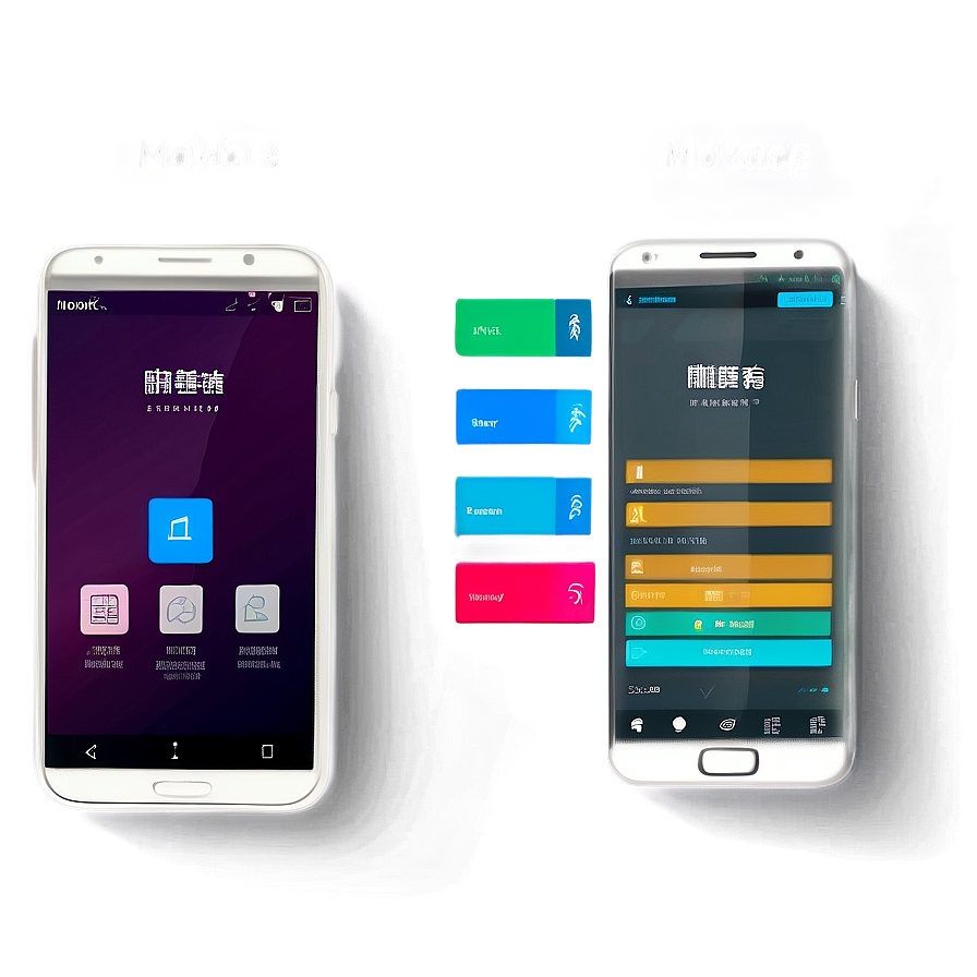 Mobile Interface Mockup Png Ive PNG Image