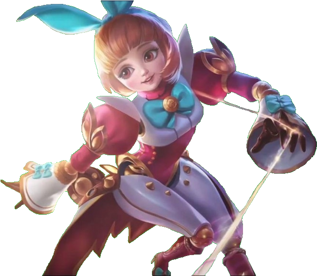 Mobile Legends Animated Heroine PNG Image