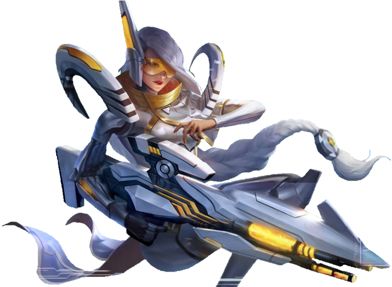 Mobile Legends Heroon Hoverbike PNG Image