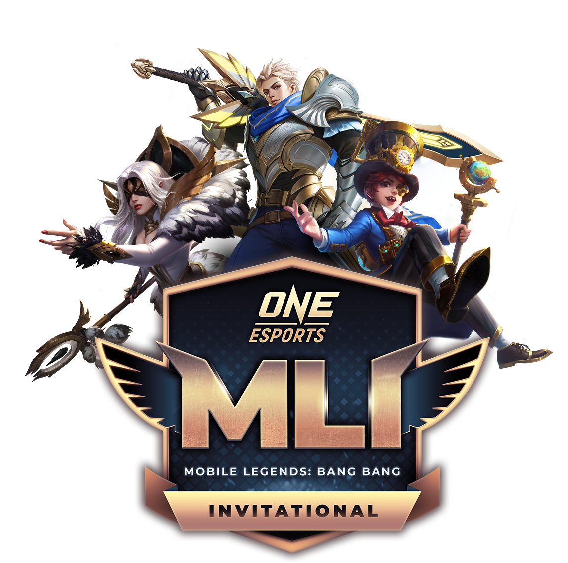 Mobile Legends Invitational Promotional Artwork PNG Image