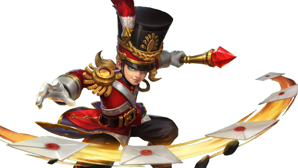 Mobile Legends Magician Character PNG Image