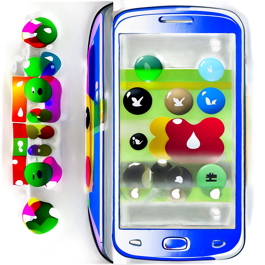 Mobile Phone Clipart Transparent Png 05252024 PNG Image