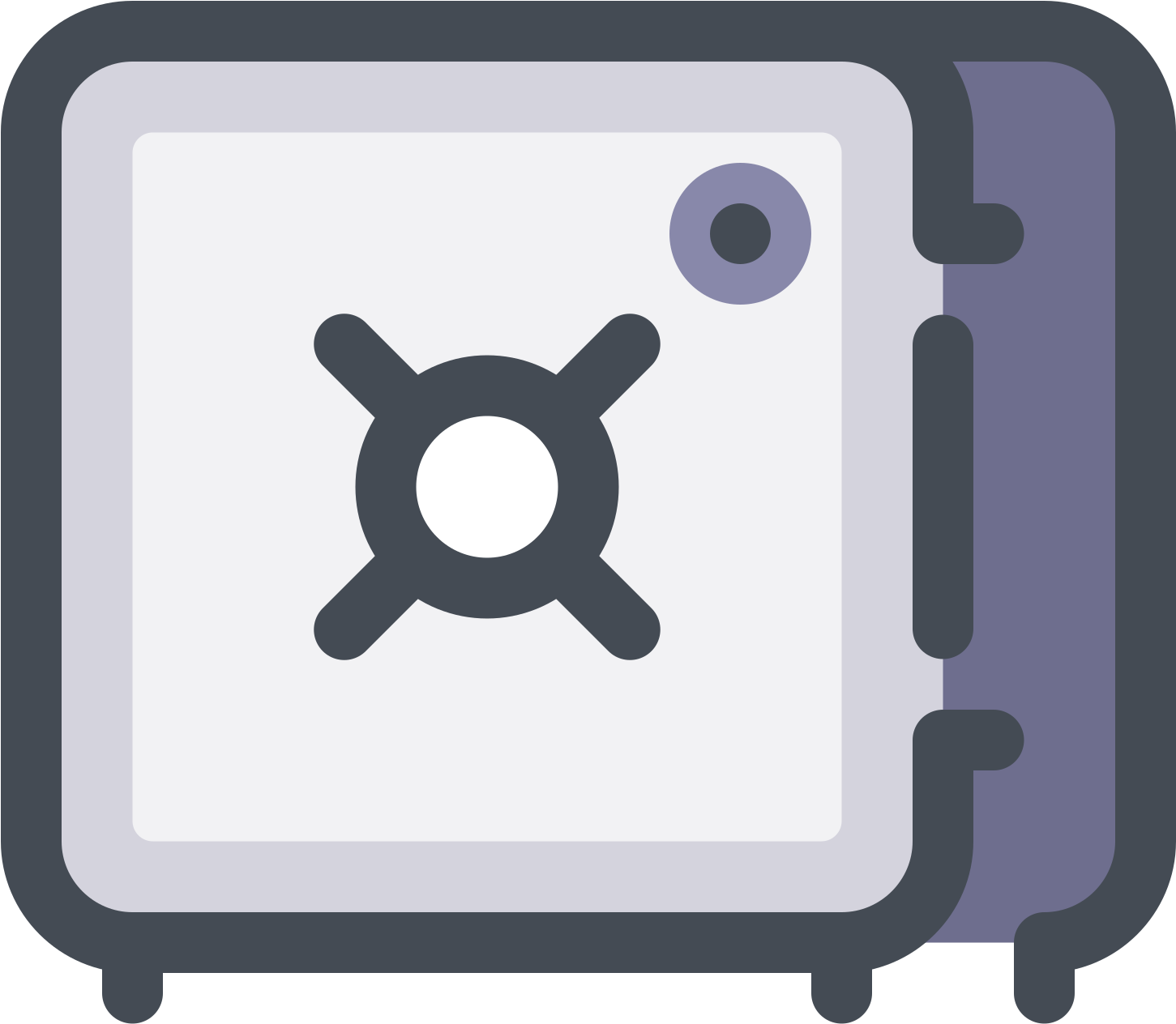 Mobile Phone Security Icon PNG Image