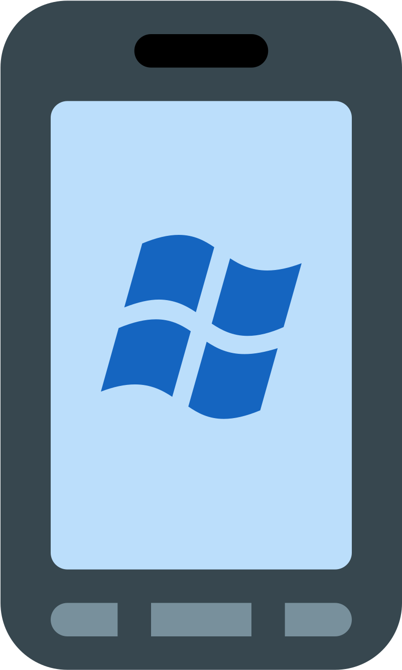 Mobile Phone Windows Icon PNG Image