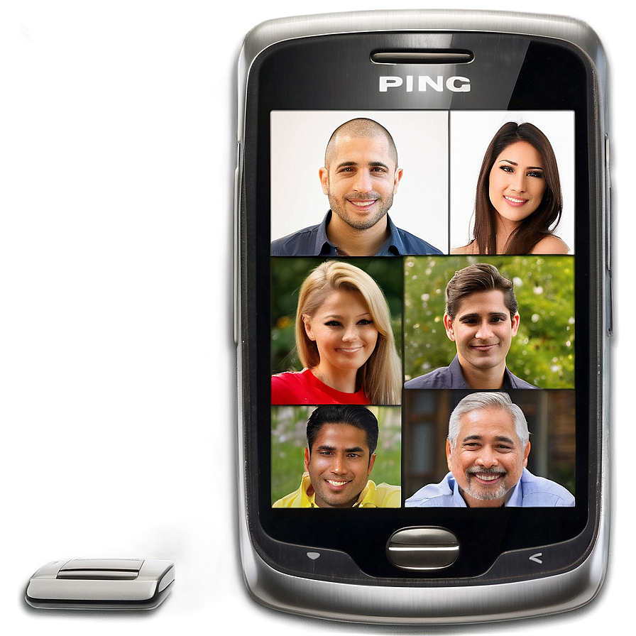 Mobile Phone With Multiple User Profiles Png Ebq1 PNG Image