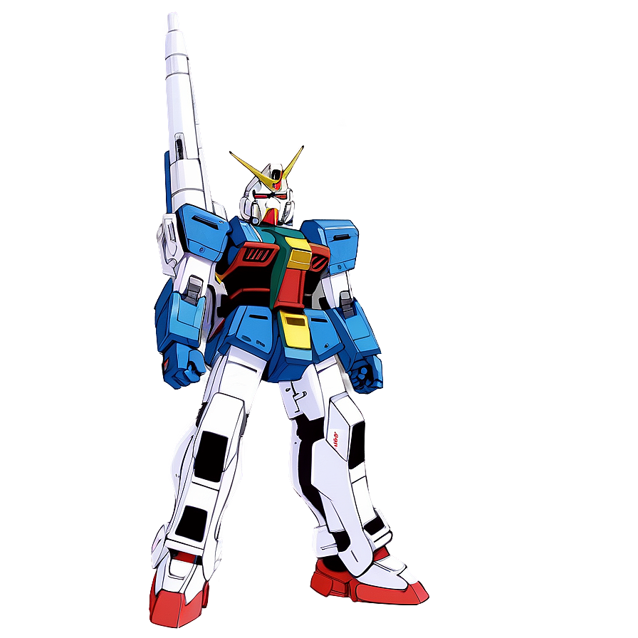 Mobile Suit Gundam Png 06112024 PNG Image