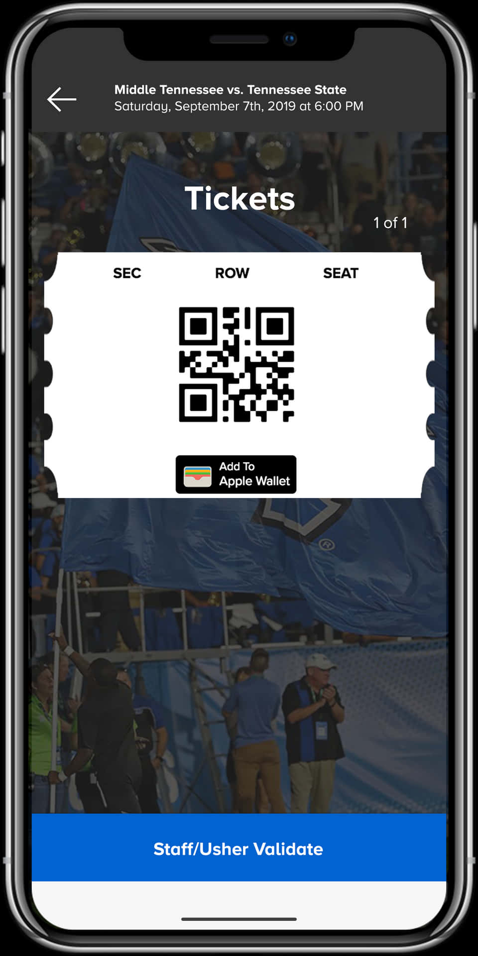 Mobile Ticket Q R Code Display PNG Image