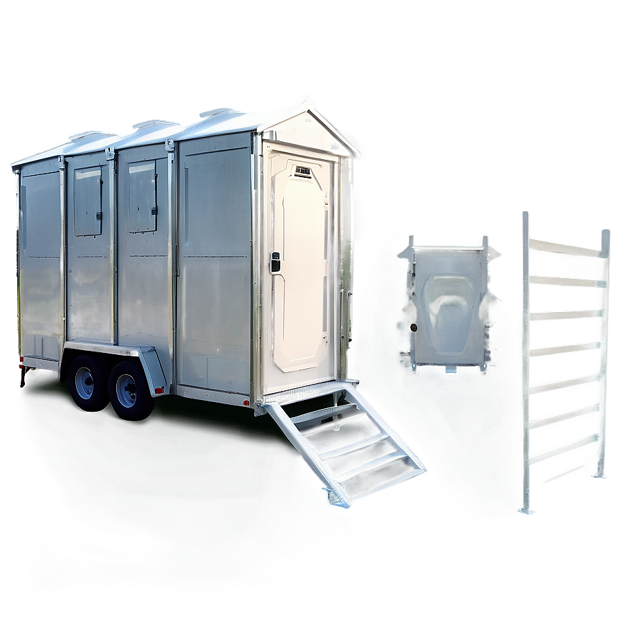 Mobile Toilet Unit Png Gts40 PNG Image