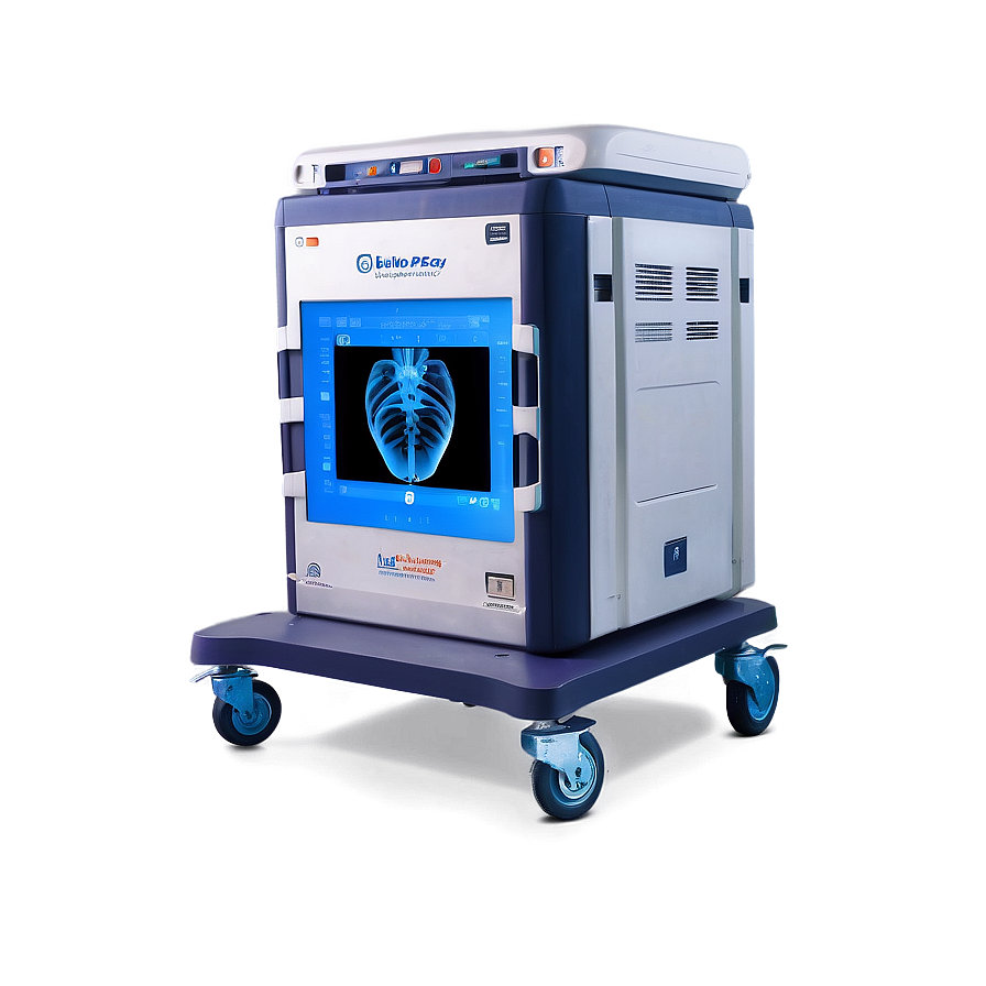 Mobile X Ray Unit Png Xmm69 PNG Image