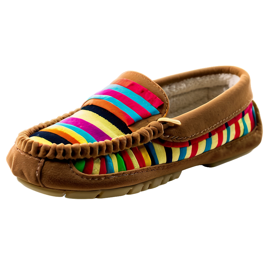 Moccasin Slippers Png 06202024 PNG Image