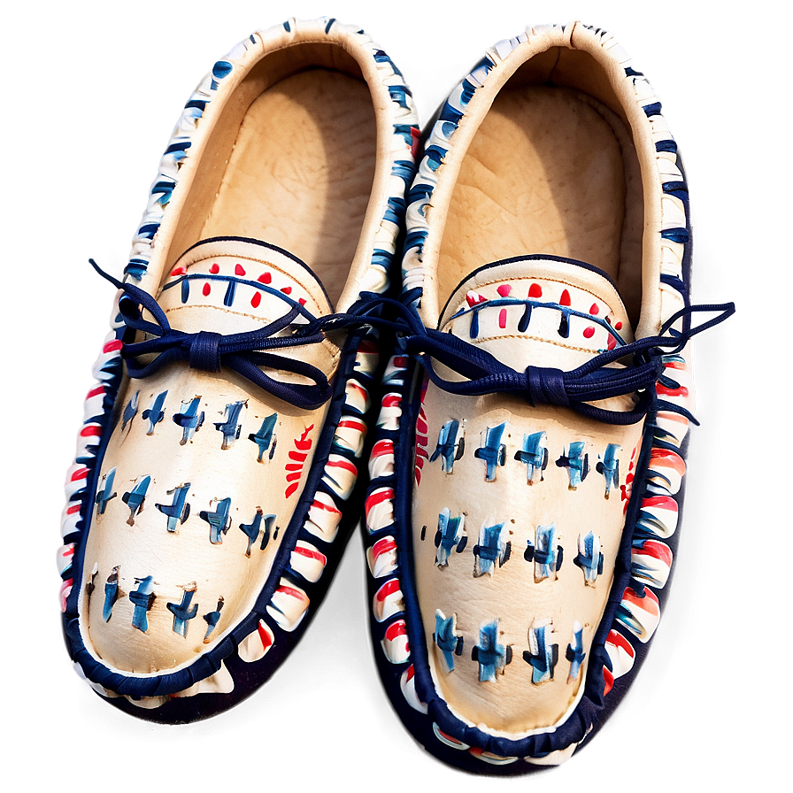 Moccasin Slippers Png Qrq52 PNG Image