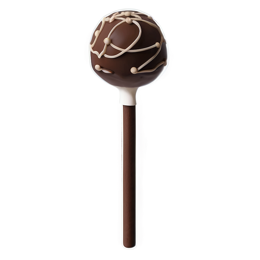 Mocha Cake Pop Png 06212024 PNG Image