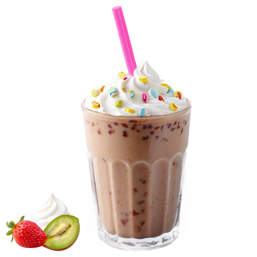 Mocha Milkshake Png 05242024 PNG Image