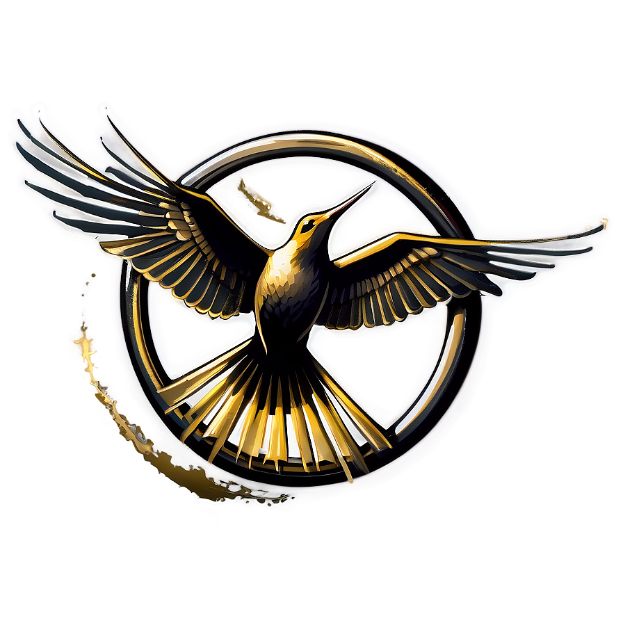 Mockingjay Freedom Symbol Png Iir54 PNG Image