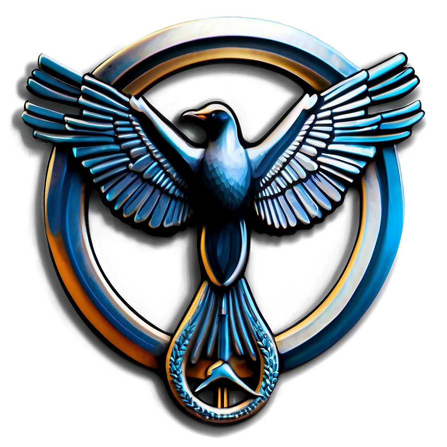 Mockingjay Hope Emblem Png 38 PNG Image