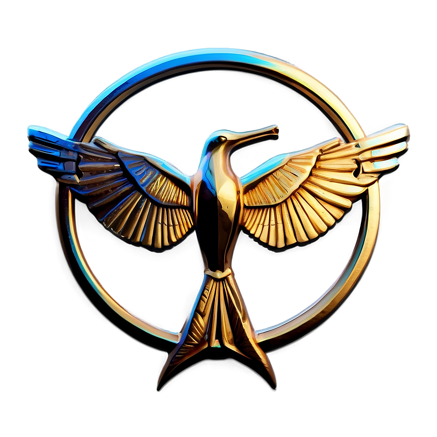 Mockingjay Pin Design Png 06242024 PNG Image