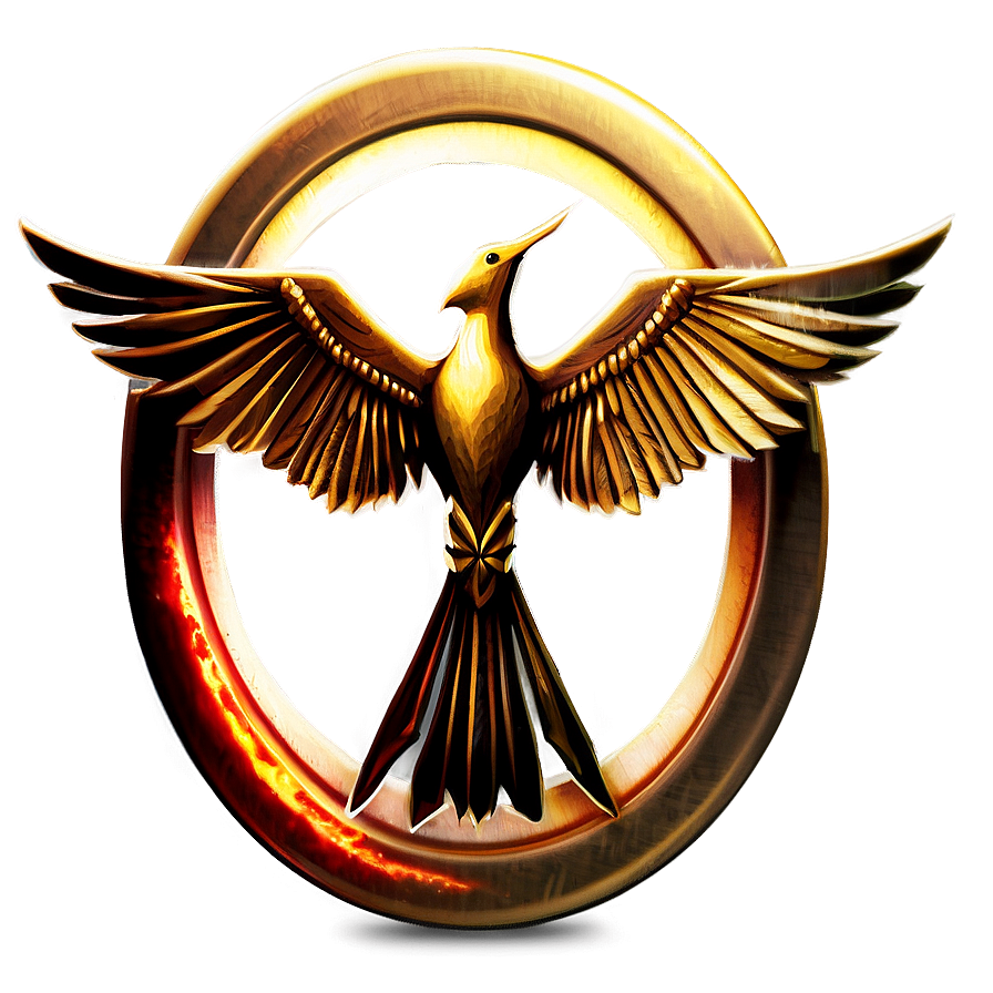 Mockingjay Tribute Icon Png 06242024 PNG Image