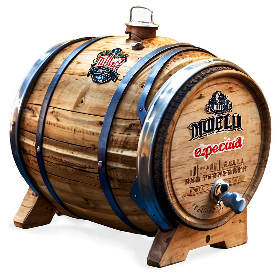 Modelo Especial Beer Keg Png 4 PNG Image