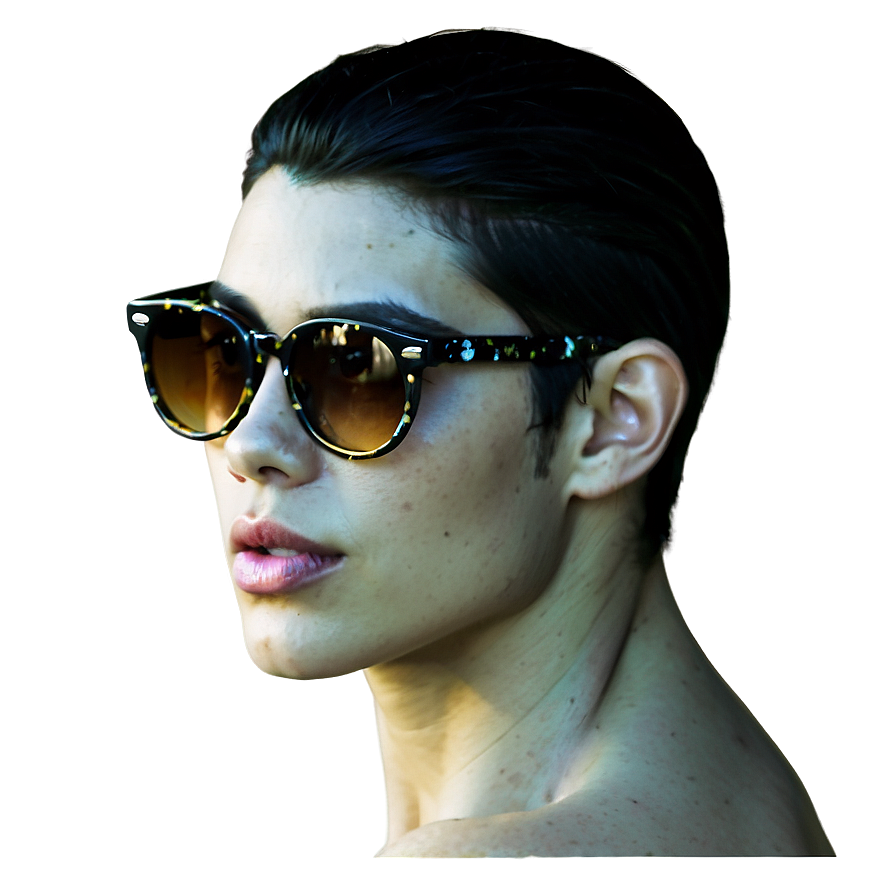 Modelo Especial Sunglasses Png Iws PNG Image