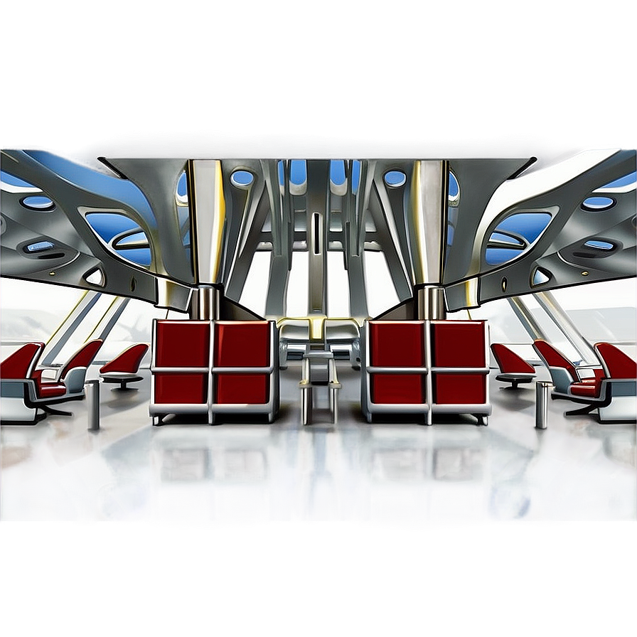 Modern Airport Architecture Png Hat23 PNG Image