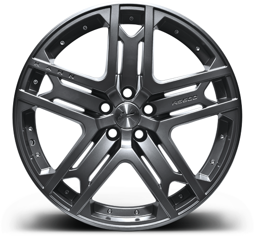 Modern Alloy Car Wheel PNG Image