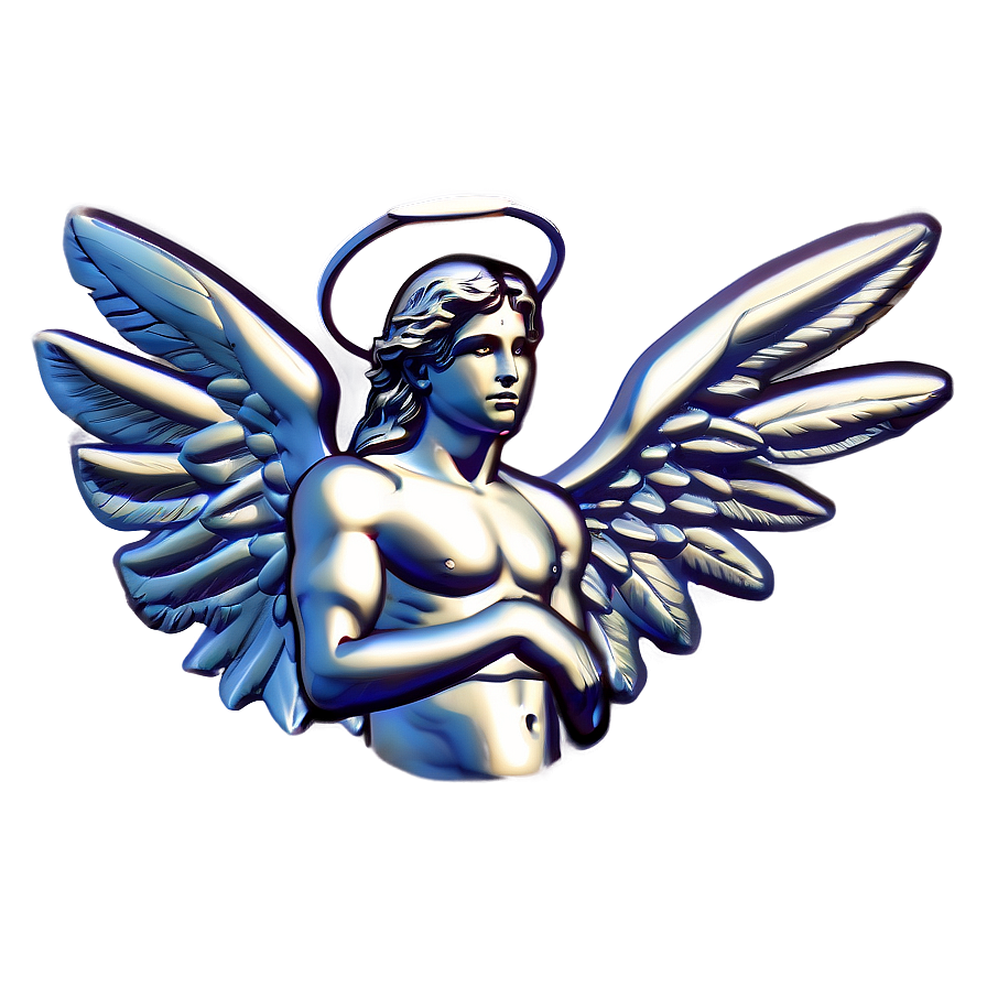 Modern Angel Art Png 06202024 PNG Image