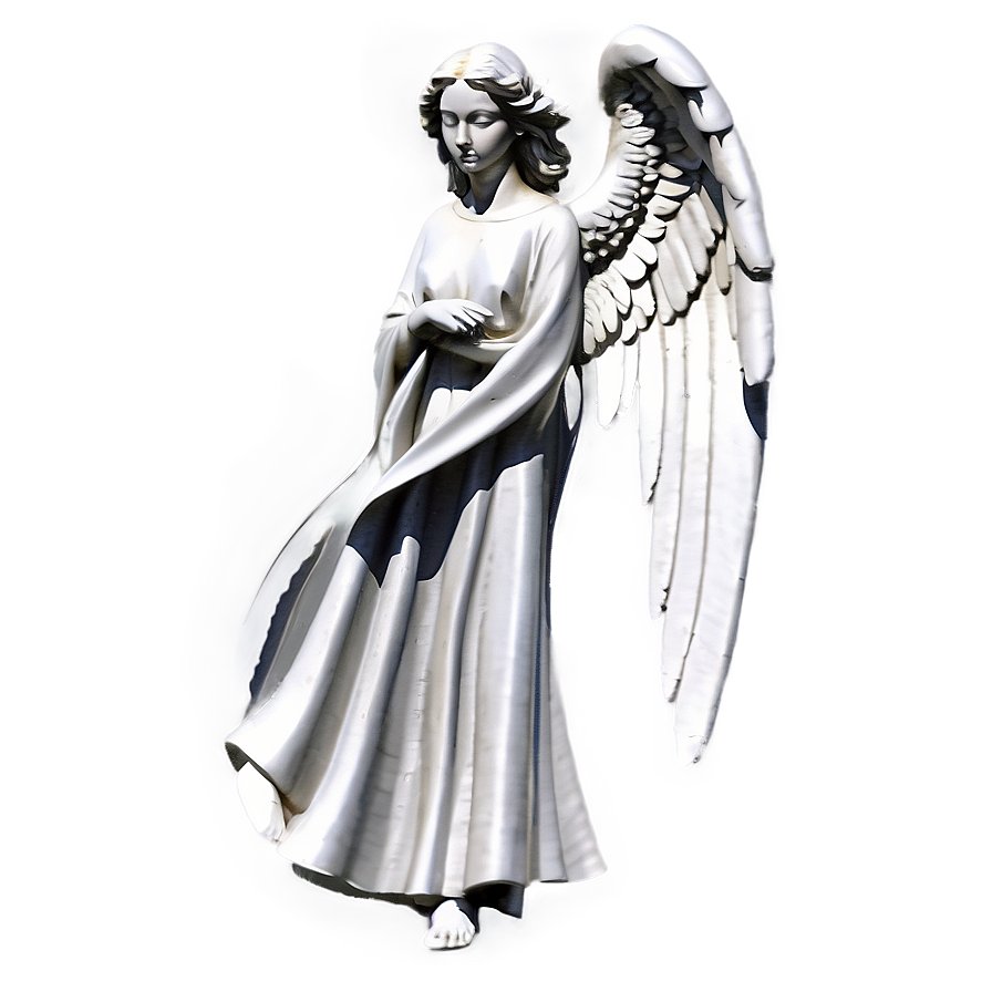 Modern Angel Art Png Vts80 PNG Image