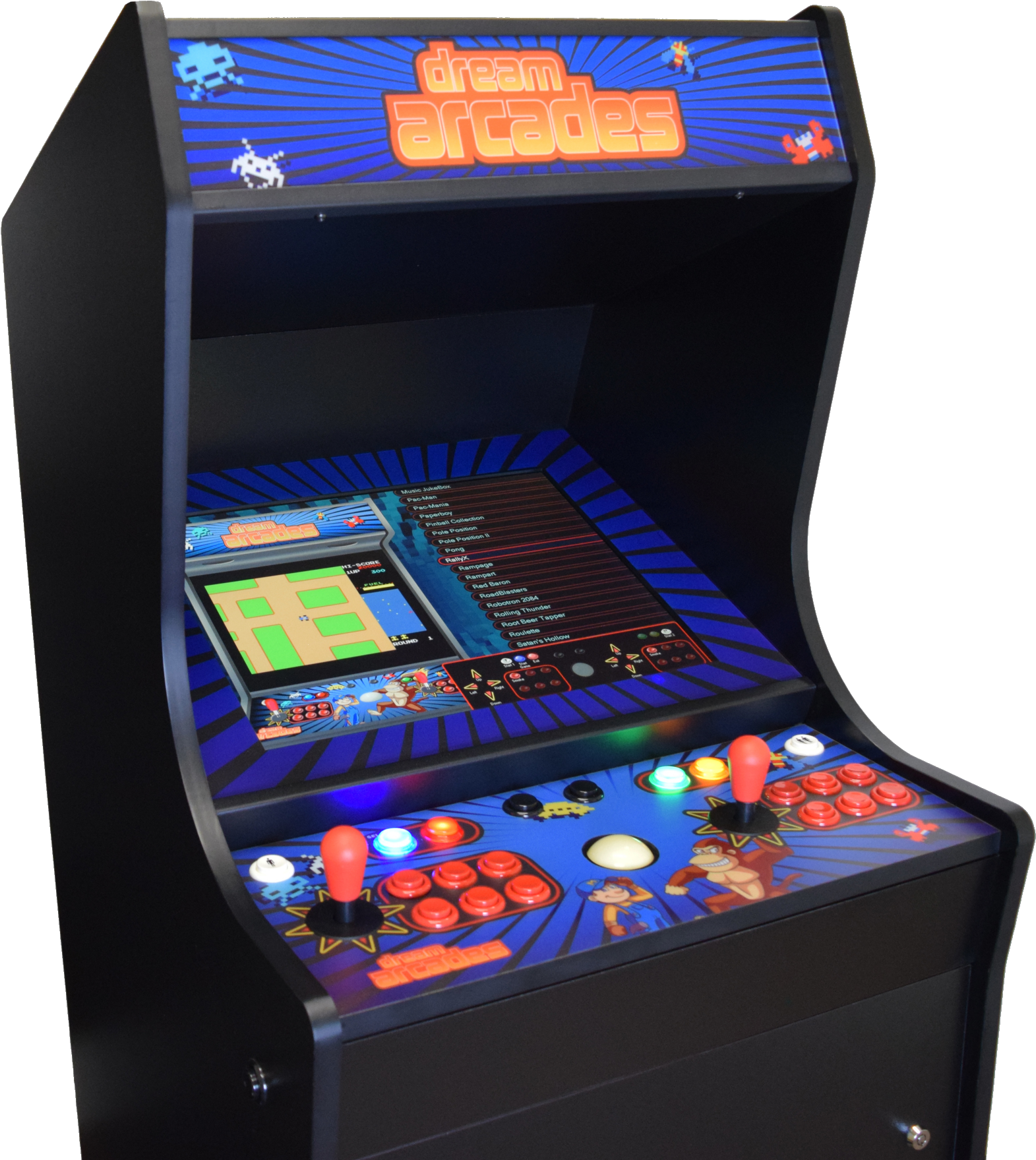 Modern Arcade Machine Dream Arcades PNG Image